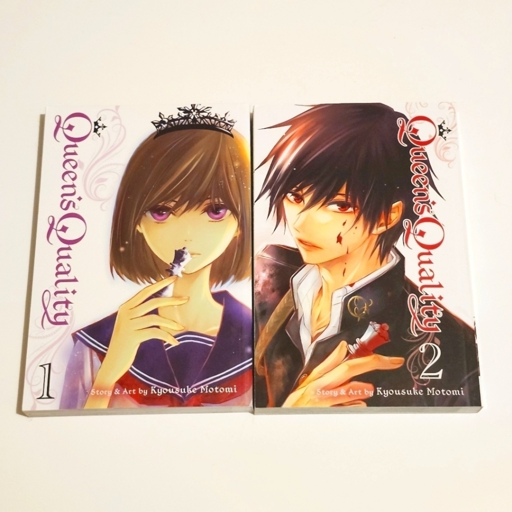 Queen's Quality Manga Volumes 1 & 2 - Books